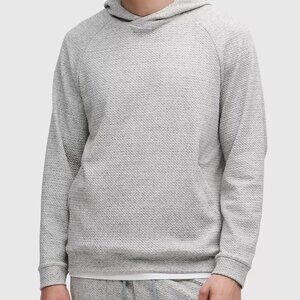 Men's Lululemon Textured Double-Knit Cotton Hoodie - M